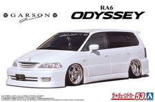 Aoshima 124 Honda Odyssey 2001 Garson Geraid Plastic Model Kit