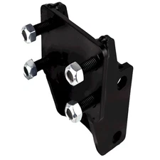 Shocker Pintle Mount Plate - 10 Ton - 20,000 lbs GTW