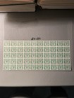 Scott RE139 Wines Revenue 50 Cents Full Sheet Of 50 MNH NG — photo 1