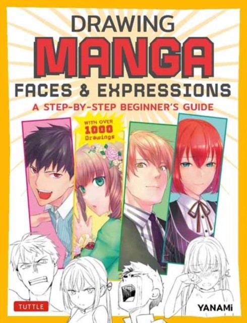 Drawing Manga Faces and Expressions: A Step-by-, Yanami^* - Image 6