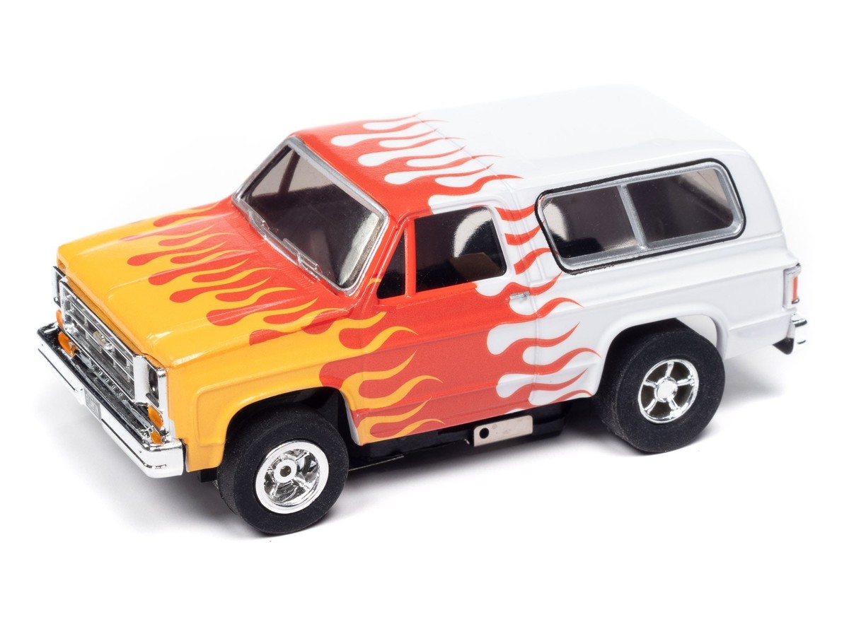 Auto World '72 Ford Baja Bronco Xtraction - Gold w/ Orange