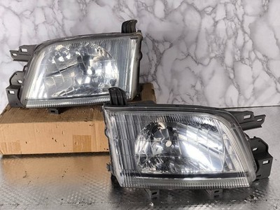 JDM SUBARU FORESTER KOUKI SF5 BUILT IN CITY-LIGHTS CRYSTAL HEADLIGHTS 2000-2002