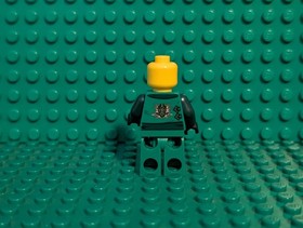 Lego Ninjago Lloyd Rebooted Techno Robe 70725 70722 Green Ninja Minifigure Nice!