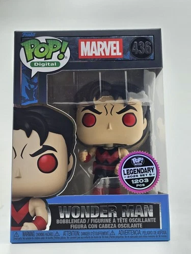 Funko Pop! Digital #436 West Coast Avengers Wonder Man Legendary LE 1203