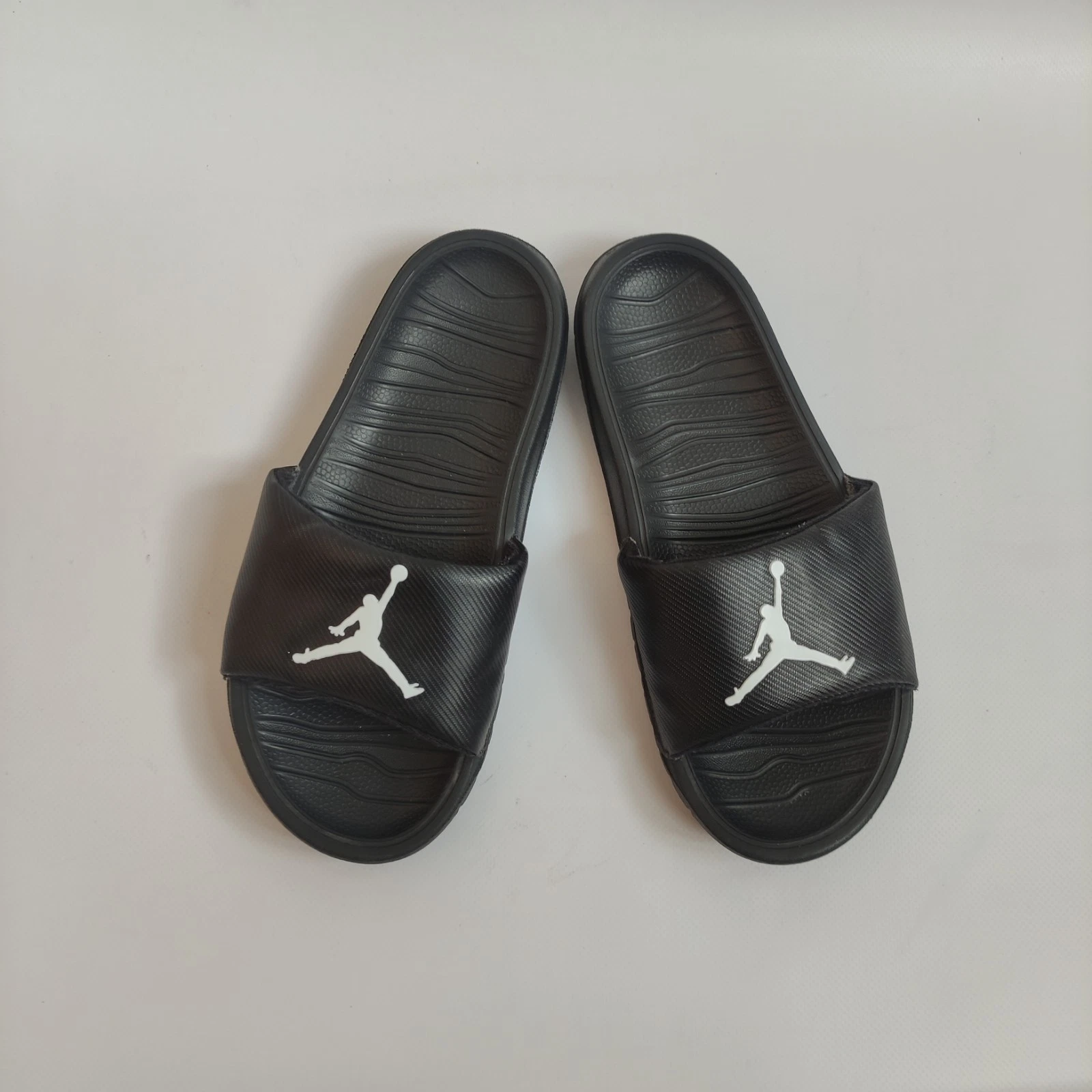 Sandali infradito Nike Air Jordan Jumpman Retro Break Slides neri taglia 38 5