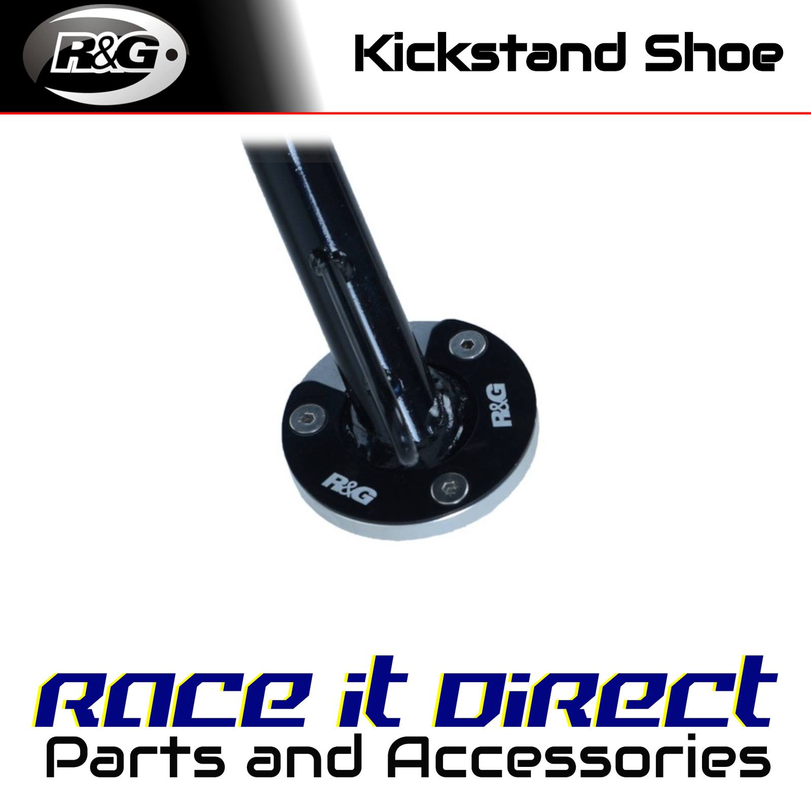 Kickstand Shoes for Husqvarna 401 Svartpilen 2018-2021 R&G