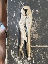 Vise-Grip 7LW hex-nut locking pliers CLEAN Peterson USA