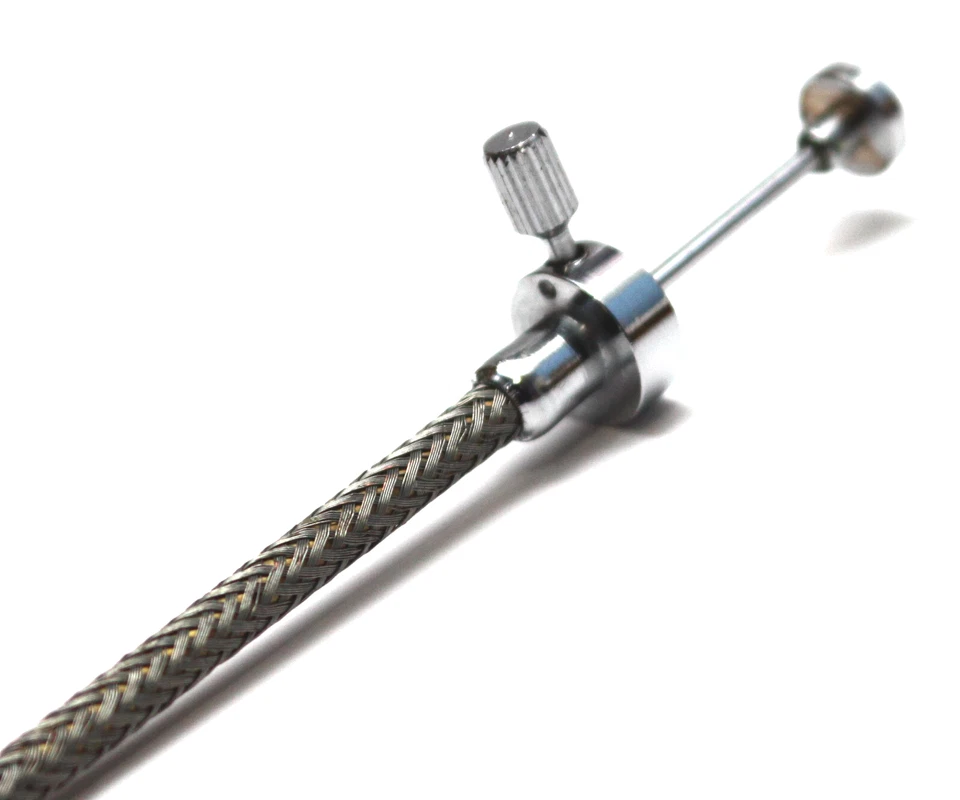 All Metal 40" Shutter Release Cable for 35mm 120 Film Rangefinder Folding Camera - Image 3 of 4