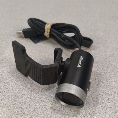 Microsoft LifeCam Cinema 720p HD Wide Screen Camera Webcam Model 1393 