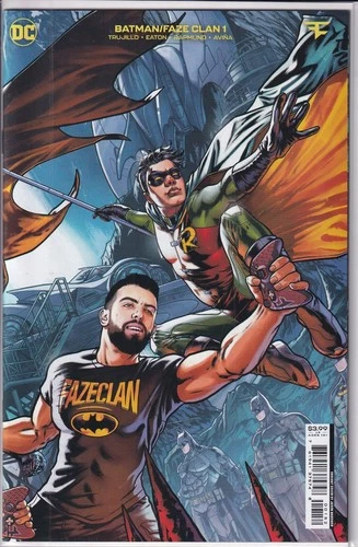 37260: DC Comics BATMAN FAZE CLAN #1 NM Grade