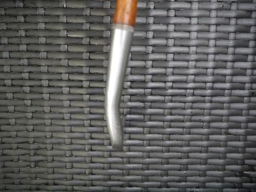 Putter antiguo vintage de eje de nogal americano Bobby Jones Spalding Calamity Jane - Imagen 3 de 16