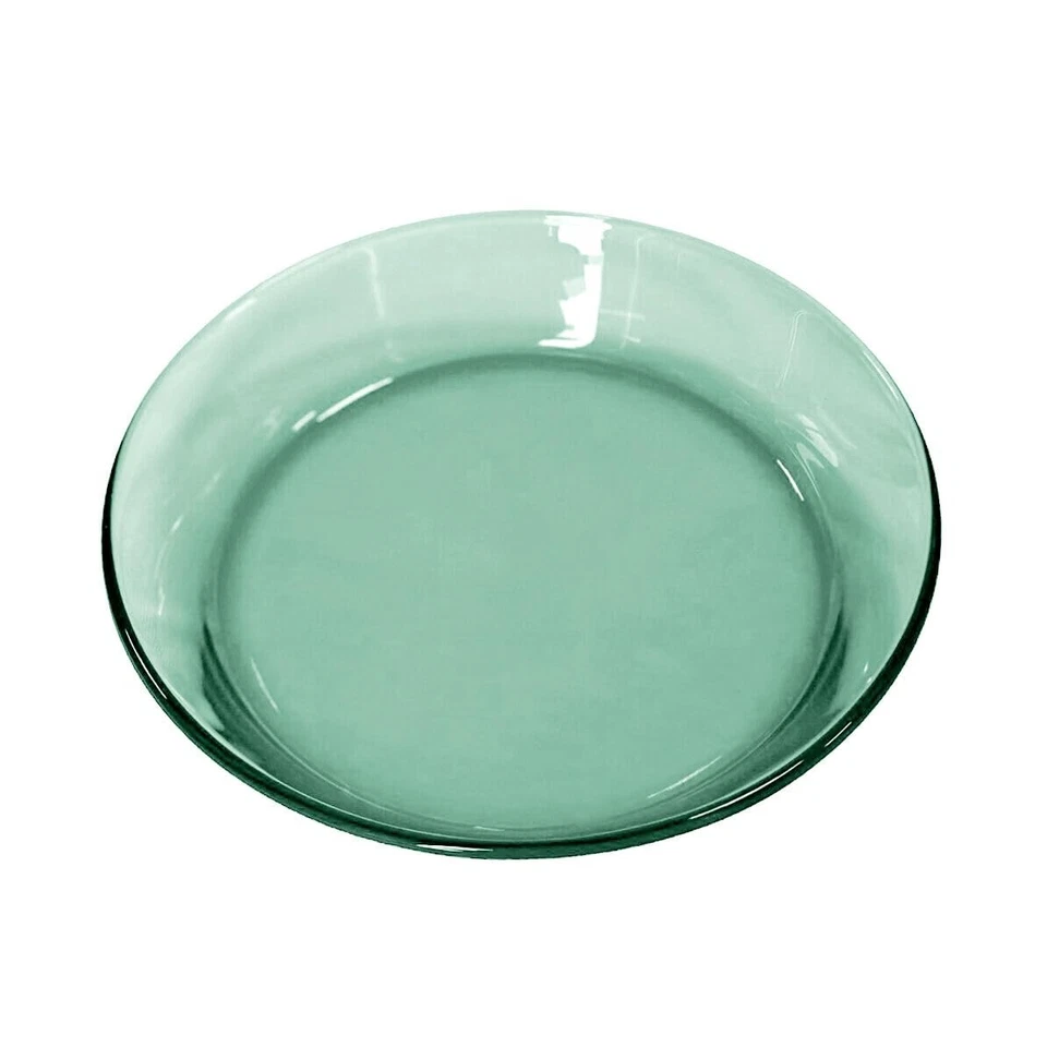 Cuenco de sopa y pasta de vidrio, platos de comida de vidrio transparente de cobalto, circular D... Foto 3 de 4