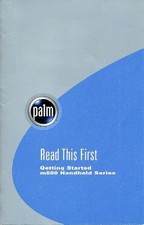 Getting Started with Palm M500 Series Handhelds - GOOD