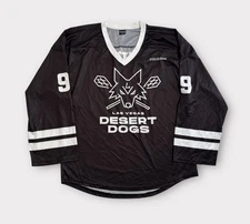 Las Vegas Desert Dogs Lacrosse Wayne Gretzky #99 Owners Jersey Adult 2XL Black