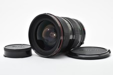 Canon New FD 24-35mm f/3.5L FD Mount Zoom Lens Manual Focus Tested