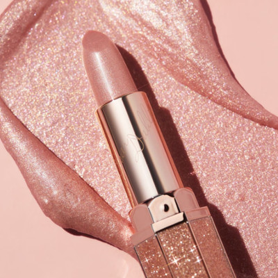 Dear dahlia matte lipstick impulse shimmer nude beige 3.5g