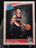 2018-19 Panini Donruss Optic NBA Anfernee Simons #186 Rookie RC Trail Blazers