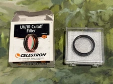 CELESTRON 1.25" UV/IR CUTOFF Infra-Red Filter for DSLR/CCD Cameras & Telescopes