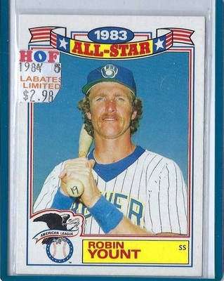 Milwaukee Brewers 1981-1983 Molitor Yount 21 Available