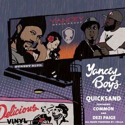 Yancey Boys - Quicksand - Vinyl Record 12 - E4593z
