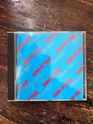 GANG OF FOUR -  Solid Gold & Another Day / Another Dollar - CD - EMI