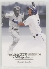 2019 Futera Unique Baseball Onyx Prospects & Legends Wander Franco #06 07rd