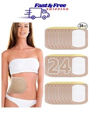 Castor Oil Pack Wrap, Castor Oil Patches Disposable, Organic Cotton Self-Adhesiv