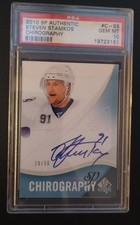 STEVEN STAMKOS Auto 2010-11 SP AUTHENTIC CHIROGRAPHY #C-SS ..  PSA 10 .. POP 1