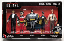 Biegbare Figuren Helden Set | The New Batman Adventures | DC Comics