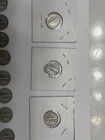Lot of 27 SILVER Dimes 1916–1945All different Dates-Mint Marks