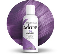 Adore Lavender Semi Permanent Hair Dye 4 Fl Oz Vegan Cruelty Free Hair Color
