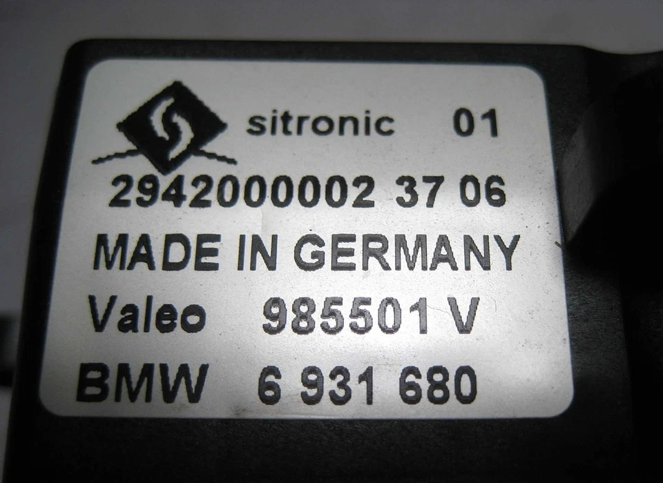 BMW E39 E53 X5 Final Stage Blower Motor Resistor 1997-2006 USED OEM - Image 2 of 3