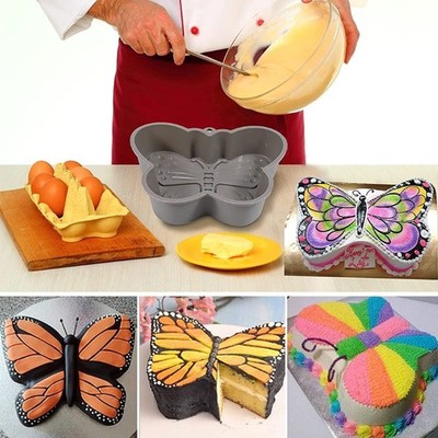 Handmake DIY Bread Mould Silicone Moulds for Cake Tools Cartoon for Baby Shower