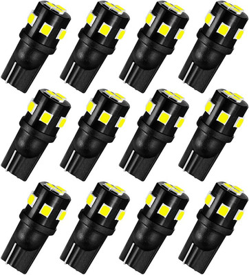 AUXLIGHT T10 921 194 168 912 LED Bulbs White 12-Pack, Super Bright 12 Volt LED R