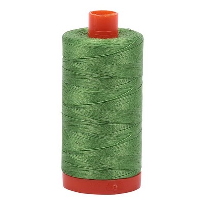 Aurifil USA (A1050-1114) Aurifil Mako Cotton Thread Solid 50wt 1422yds Grass