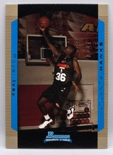 04-05 Bowman Royal Ivey (Gold Border) Parallel Rookie Card (Atlanta Hawks) #144. rookie card picture