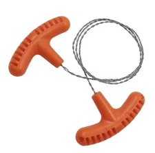 Mini Pocket Wire Saw Stainless Steel Outdoor Camping Survival Emergency Tool