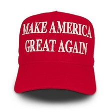 45-47 MAGA Hat Red