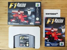 Thumbnail of ebay&reg; auction 158151078325 | F1 Racing Championship * N64 * PAL * OVP * Original * selten * guter Zustand
