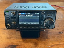 ICOM IC-7300 HF/50MHz SDR Transceiver Box + Accessories + RT Systems + Stand