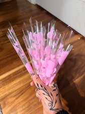 empty cellophane henna cones set of 30