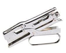 Ace Chrome Finish Plier Stapler Steel Up to 20 Sheets Capacity Stationery Tool