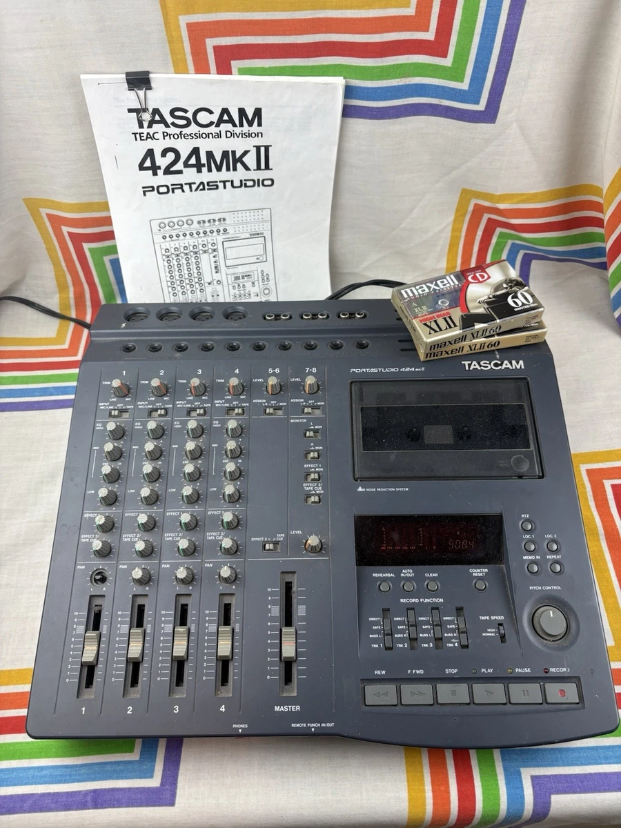 Tascam 424 Pro Audio Recorders for sale | eBay