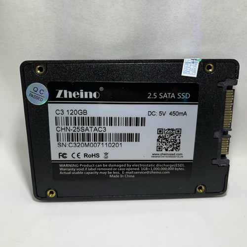 120gb Zheino 2.5 Sata Ssd - Afbeelding 2 van 2