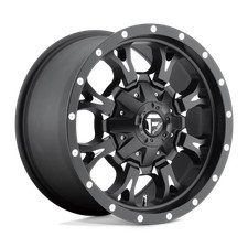 Fuel Krank D517 17x9 20 Matte Black Milled Wheel 6x135 6x139.7 Qty 1 Fuel Krank D517 17x9 20 Matte Black Milled Wheel 6x135 6x139.7 Qty 1