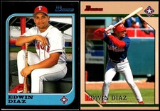 Edwin Diaz Texas Rangers (2) Card Lot - LAST CHANCE – DON’T MISS OUT!