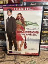 Confessions of a Shopaholic DVD Romantic Comedy Isla Fisher Hugh Dancy - E