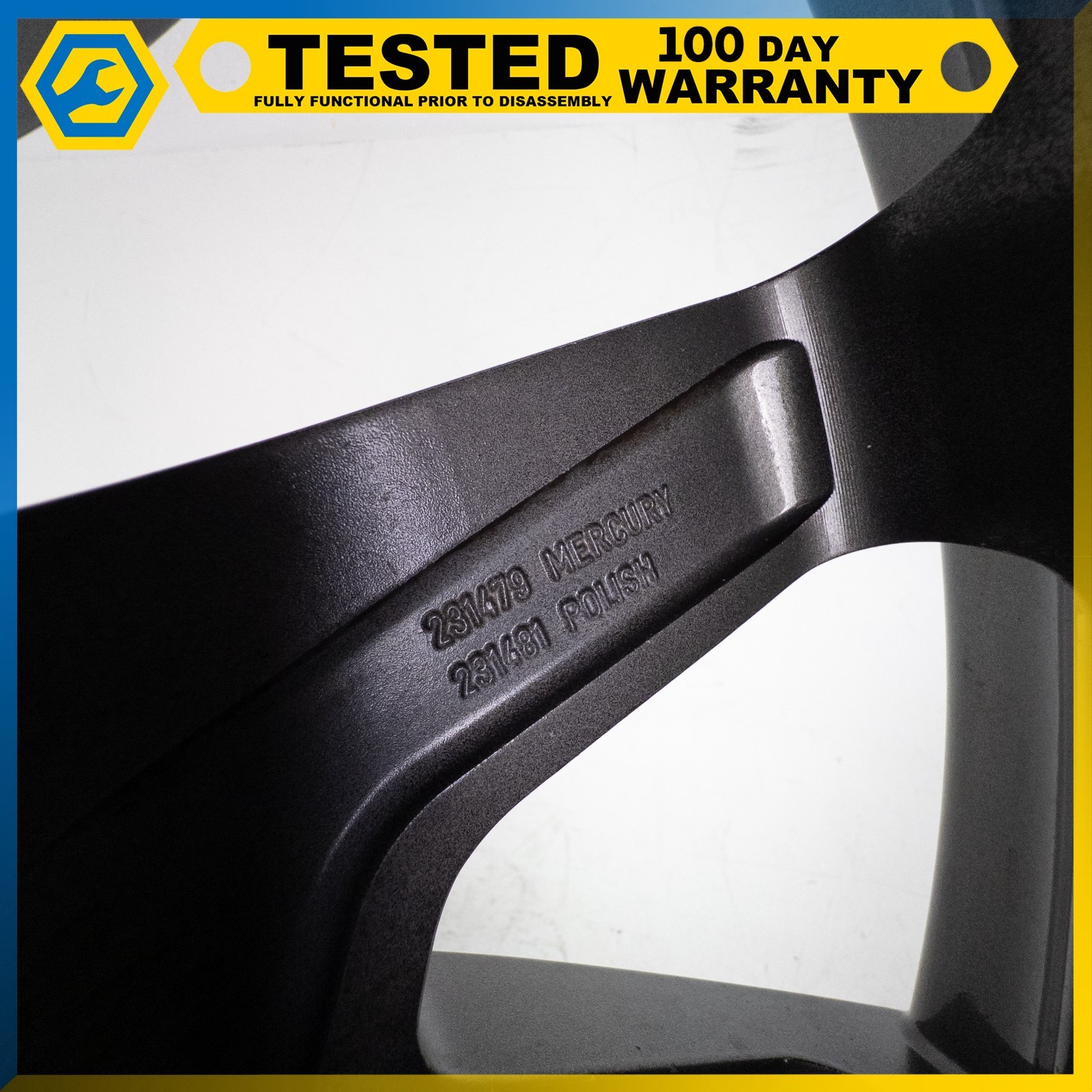 08-19 MASERATI GRANTURISMO GRANCABRIO 10.5J X 20 20" REAR WHEEL RIM GRAY OEM