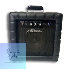 KUSTOM TL12L Guitar Amplifier Compact Transistor USA Black