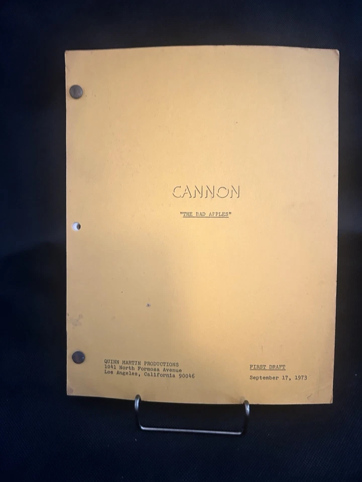 "Cannon сценарий ""Плохие яблоки"" первый черновик" - Изображение 2 из 2